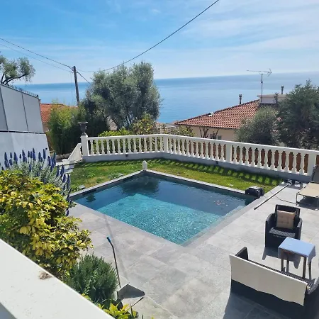 Villas Exceptionnelle , Vue Mer Mentona