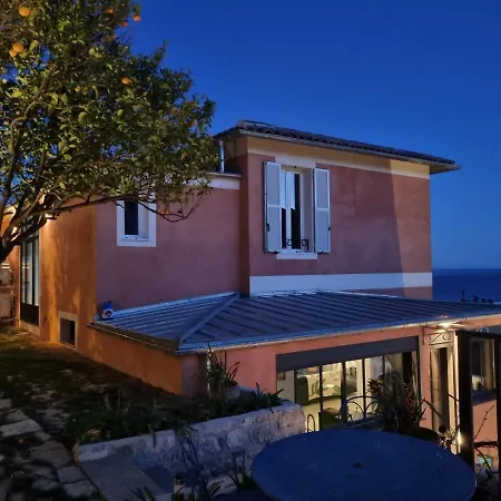 Villas Exceptionnelle , Vue Mer * Menton
